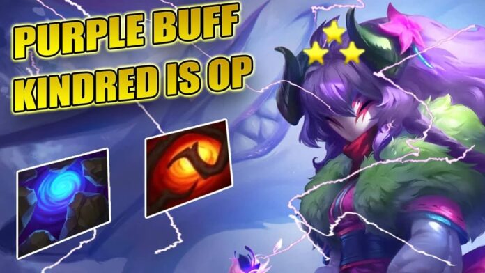 kindred red or blue tft