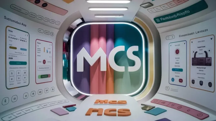 mcs app portal