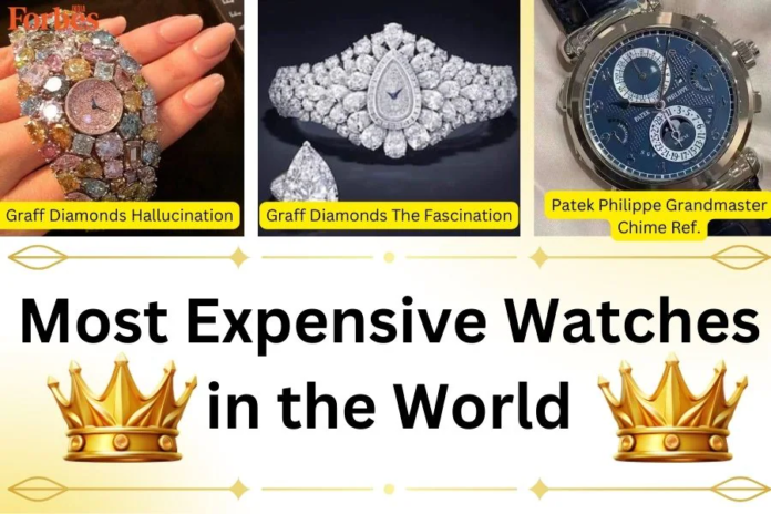 most expensive watch in the world